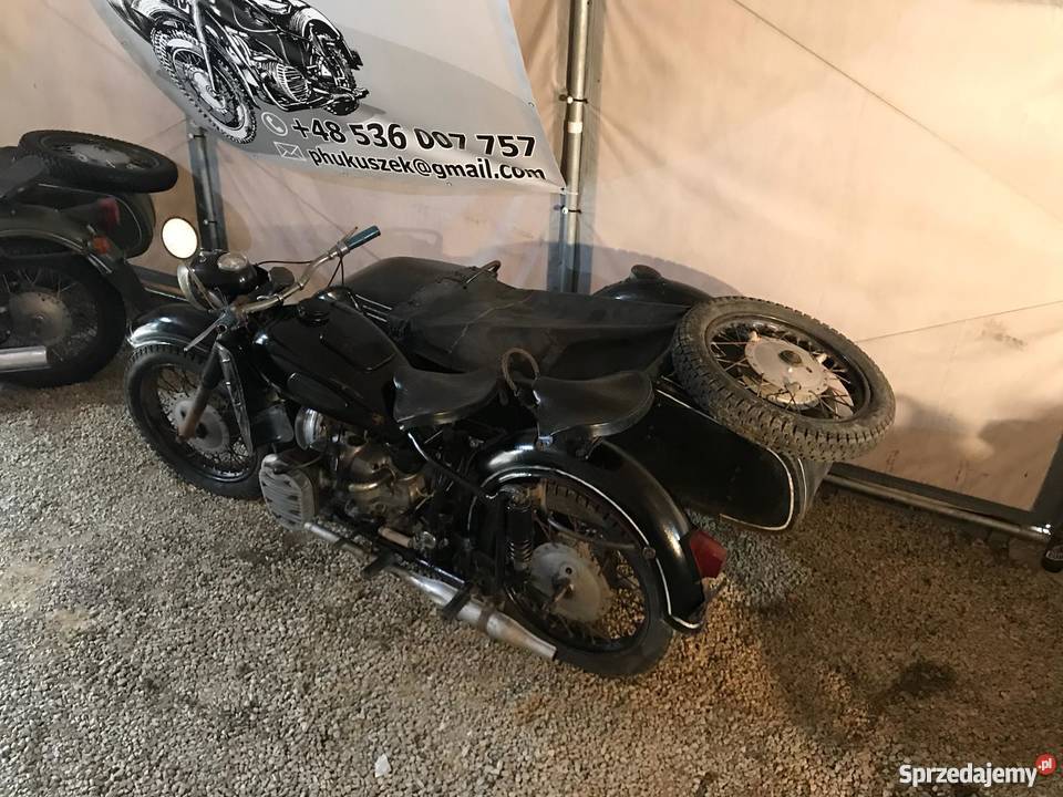 K 750 kaśka NIE URAL DNIEPR IŻ49 M 72 EMKA Tarnobrzeg