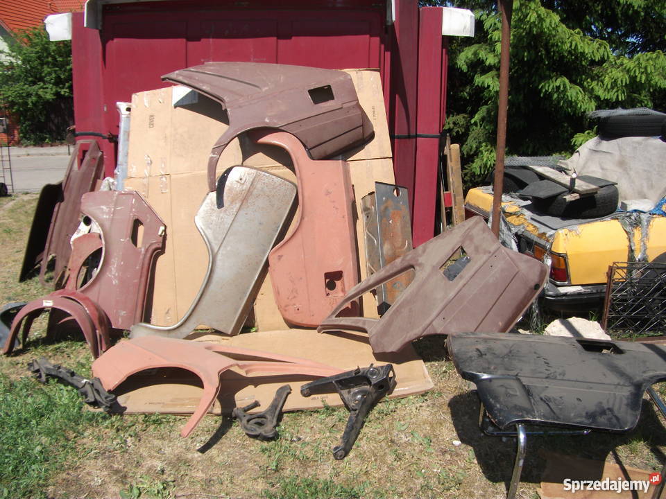 PRL nowe części do Fiata 126 Fiata 125 Poloneza Białystok