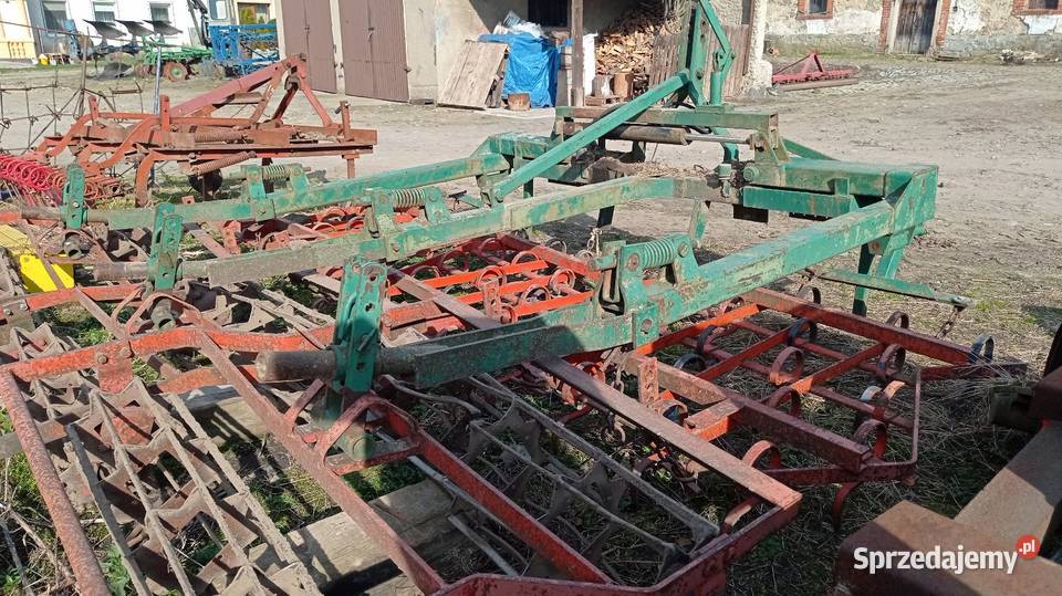 Agregat 36m Kultywator z bronami 28m dolnośląskie Jezierzyce Wielkie sprzedam