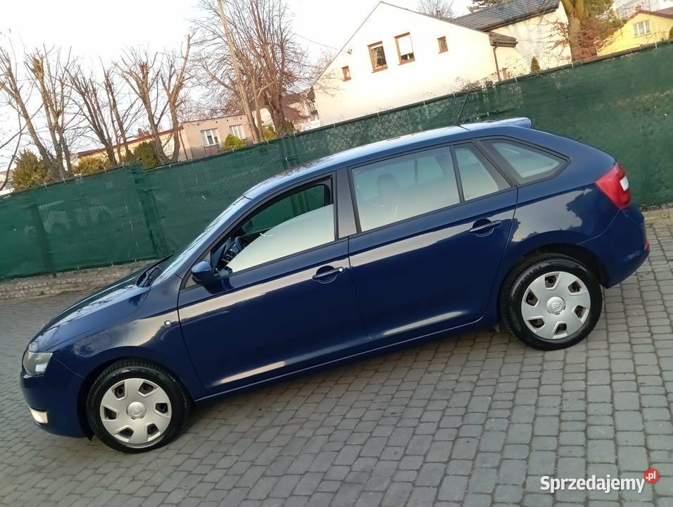 SKODA RAPID 16 TDI SALON POLSKA 1 WŁAŚCICIEL Rapid Gostynin