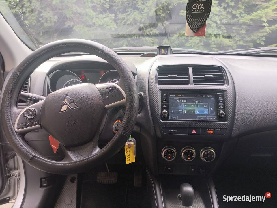 Mitsubishi asx 4x4 Rok produkcji 2024