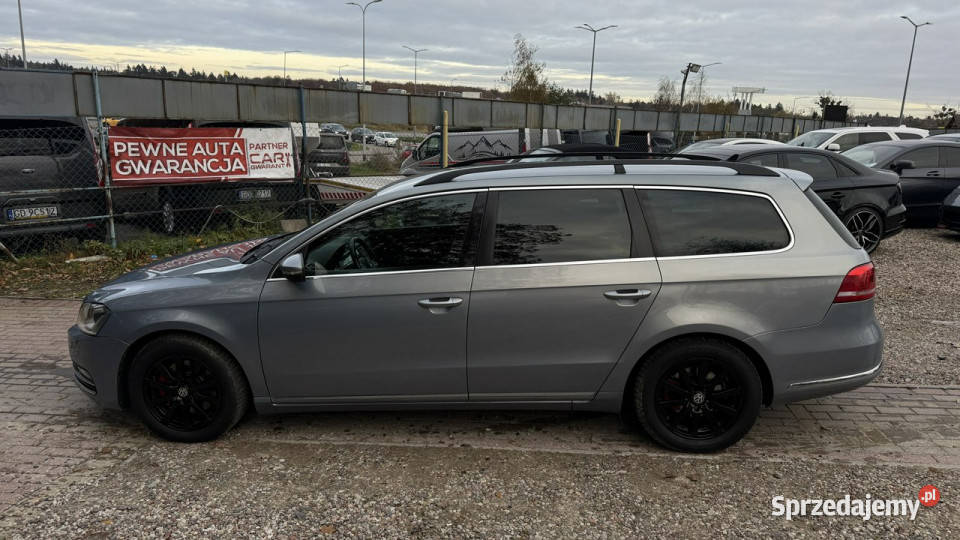 Volkswagen Passat 20tdi 170 dsg navi kamera Gdańsk