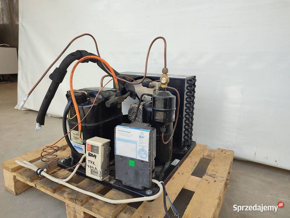 Agregat mroźniczy TAJ2446Z komora mroźnicza Niedźwiedź