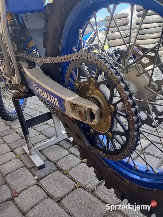 YAMAHA WR250F yamaha wrf 250 świetny motocykl Opole sprzedam