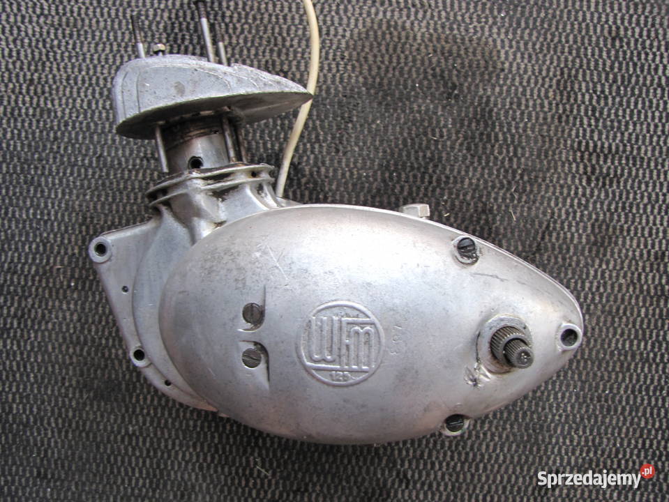 Silnik kartery Wfm 1955 Wsk Shl M04 Shl M05 Części i akcesoria motocyklowe Rzepin Drugi