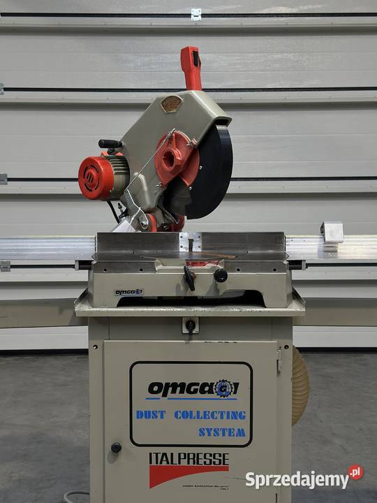 Piła kapowa ukośnica OMGA T50350 22 kW 1453 lubelskie Łabuńki Pierwsze