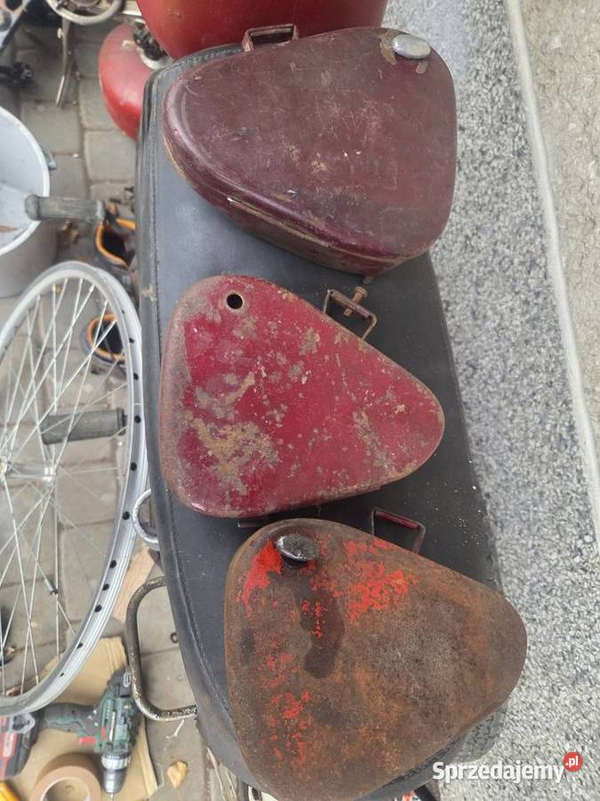 Części WSK wfm shl podkarpackie Krosno