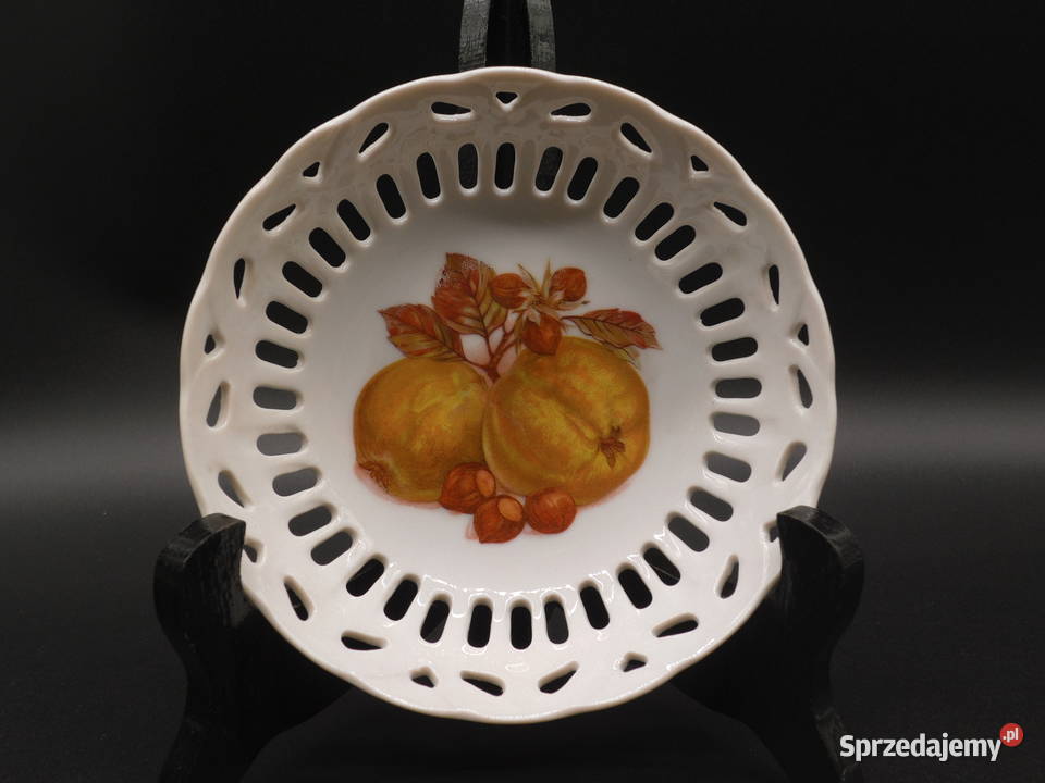 Paterka porcelanowa ażurowa KJ Raszków sprzedam