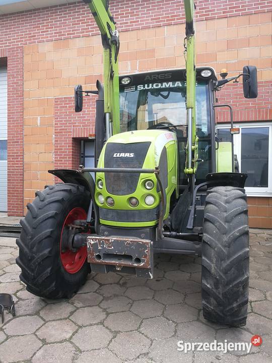 Claas Ares 557 2010 Kalinowa