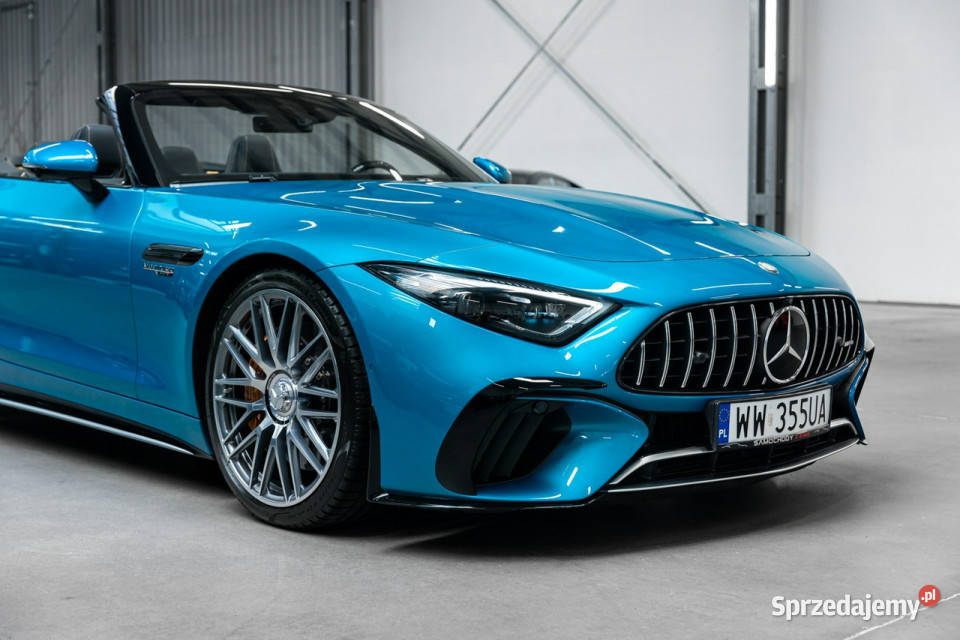 Mercedes SL 63 AMG Specyfikacja 1181 mln Węgrzce
