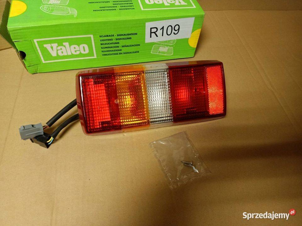 LAMPA TYŁ LEWA PRAWA Peugeot J9 1801991 VALEO Skarżysko-Kamienna sprzedam