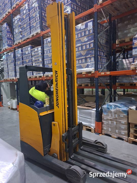Wózek widłowy Jungheinrich ETV 214 2006 Motoryzacja Gdańsk