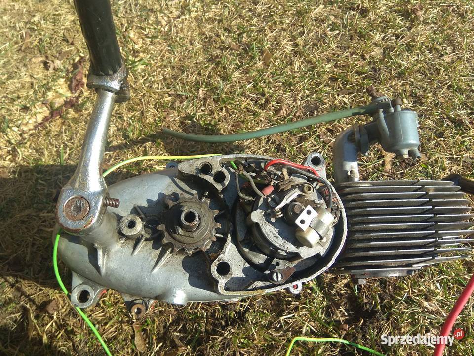 Silnik jawa 50 ogar 200 PRL oryginał Koluszki sprzedam