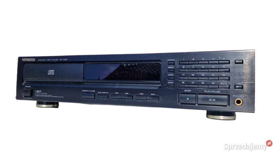 odtwarzacz kompaktowy CD player Kenwood DP 1030 wielkopolskie