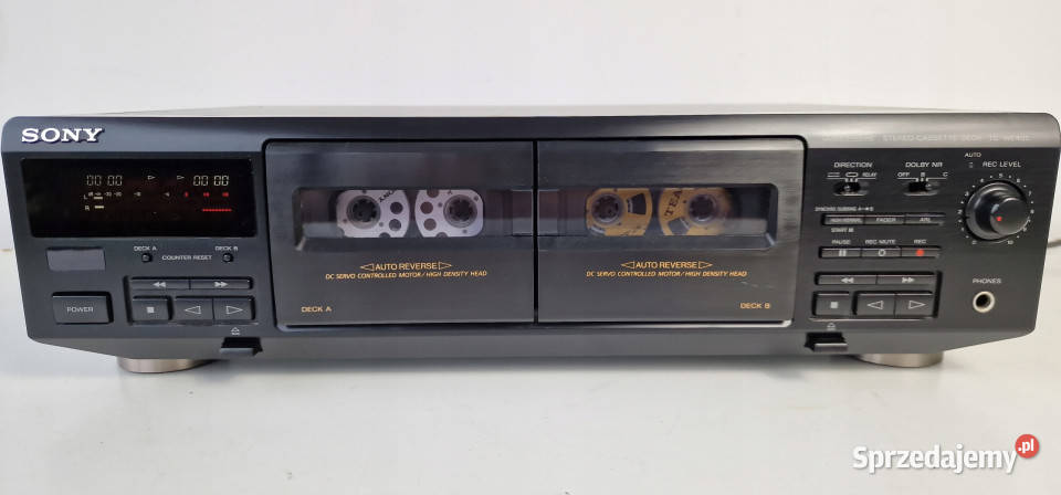 Magnetofon Sony TCWE405 TC WE 405 casette deck Międzychód