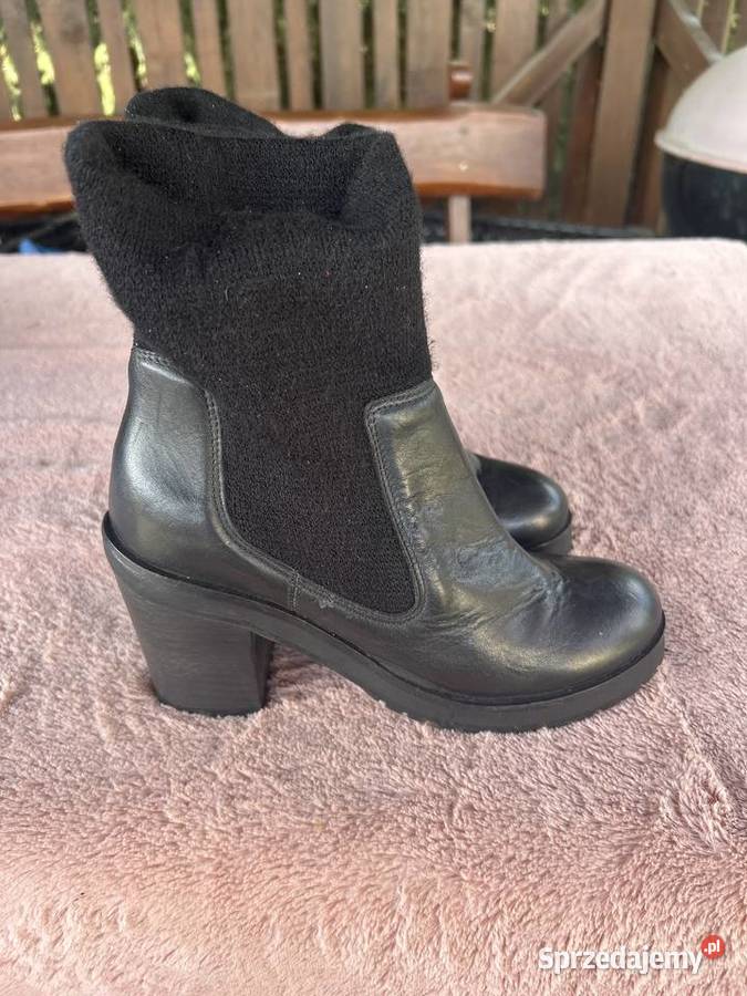 Buty damskie rozmiar 38 nowe skóra ekologiczna Opatów sprzedam