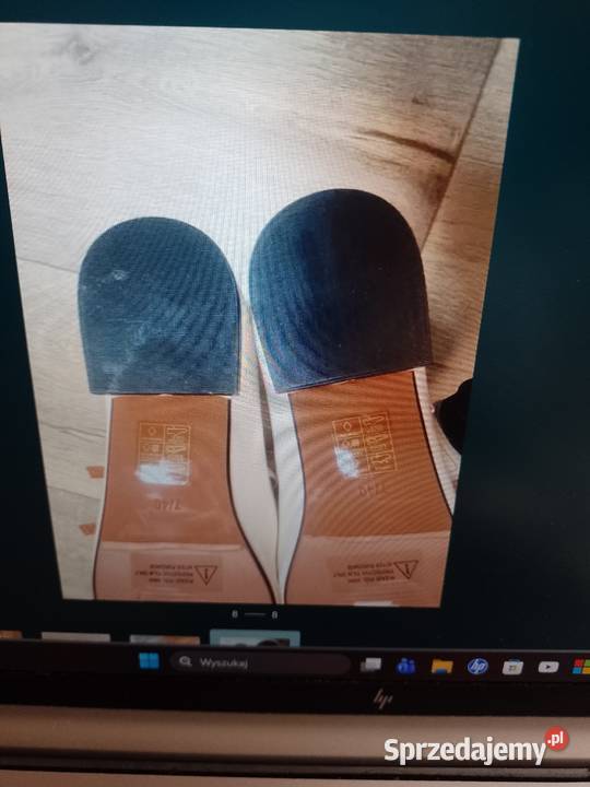 40 River Island Ekskluzywne białe baleriny