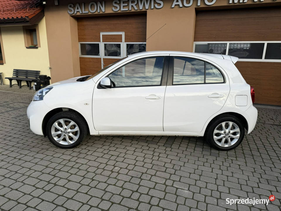 Nissan Micra 12 80 Klimatronik Serwis 4/5 Orzech