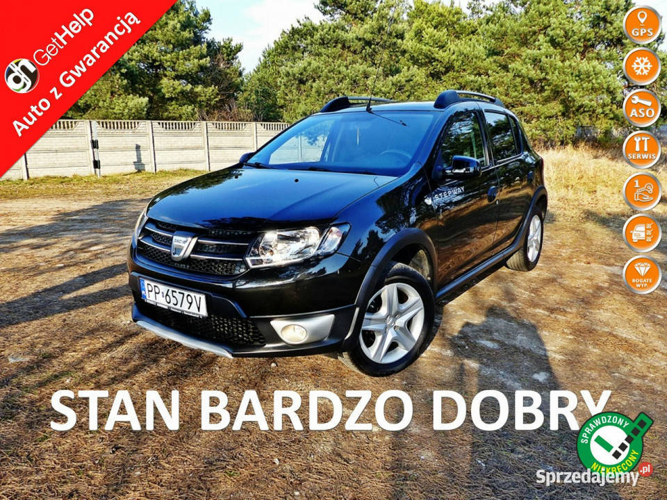 Dacia Sandero Stepway Tce 90KlimaDRLUSBAudio wielkopolskie Piła