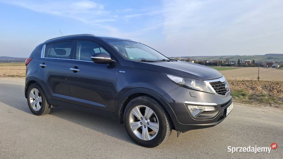 Kia Sportage 20 CRDI Diesel AWD nieuszkodzony Miechów