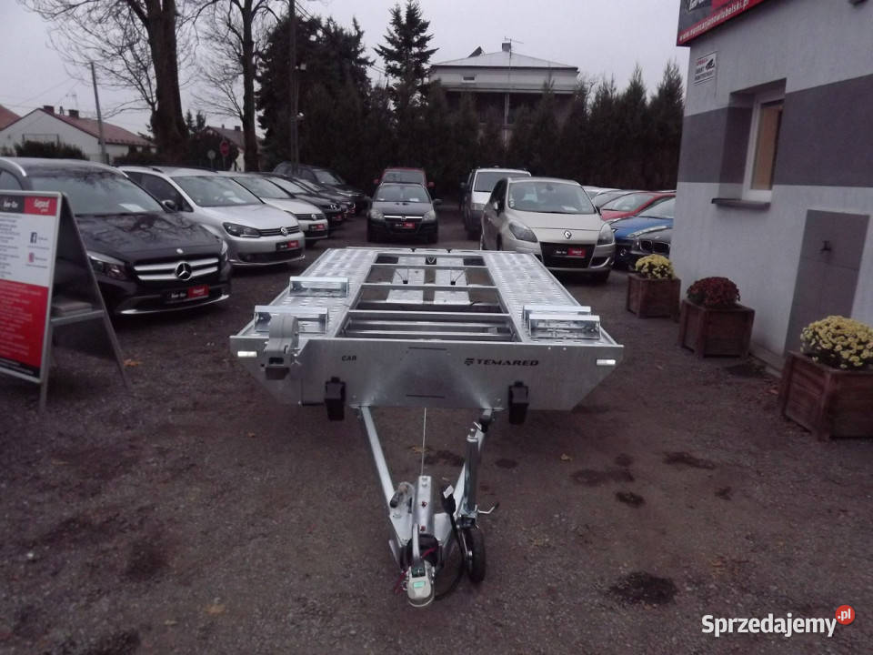 do przewozu samochodów TEMARED CAR PLUS 45202 S Rok produkcji 2024 Janów Lubelski
