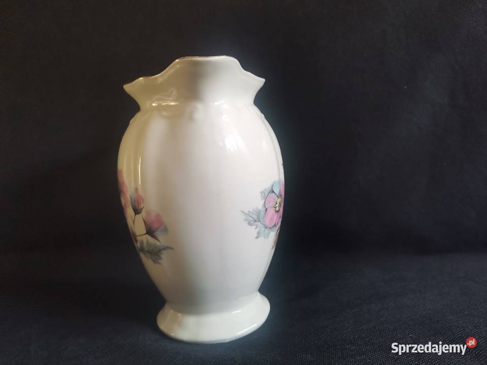 Stary duży dzbanek mlecznik porcelana Tułowice