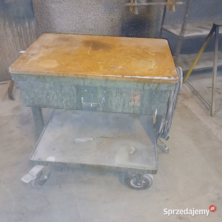 Wózek warsztatowy metalowy z szufladą i Bydgoszcz sprzedam