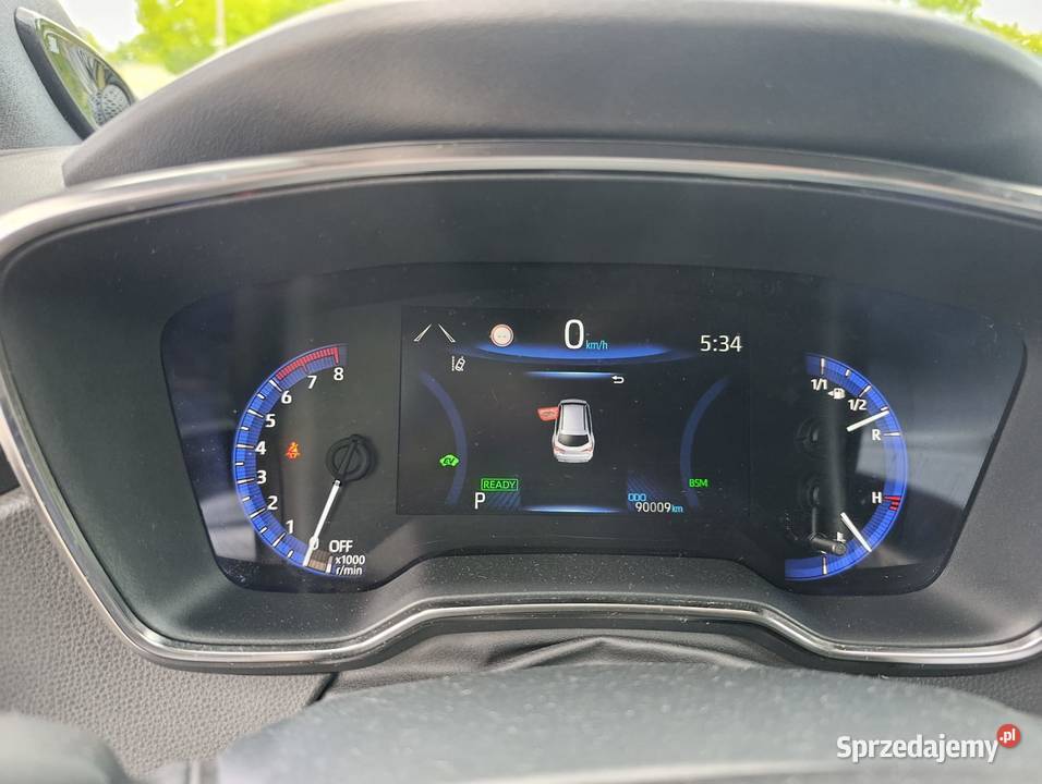 20 HYBRID 184 Podgrzewane fotele Czujniki Warszawa