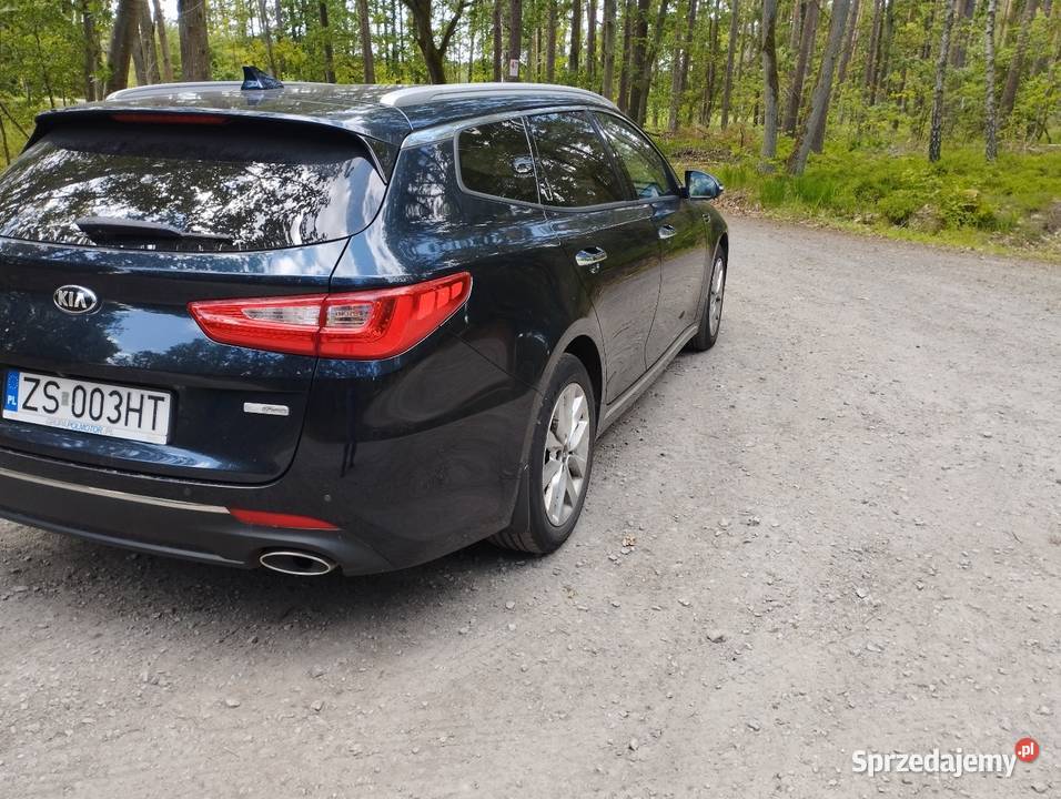 Kia Optima 2017 polski salon automat sprzedam
