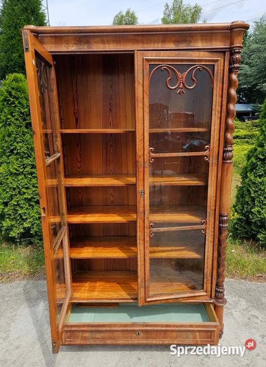 Witryna biblioteczka ludwikowska 9238 zachodniopomorskie Szczecin