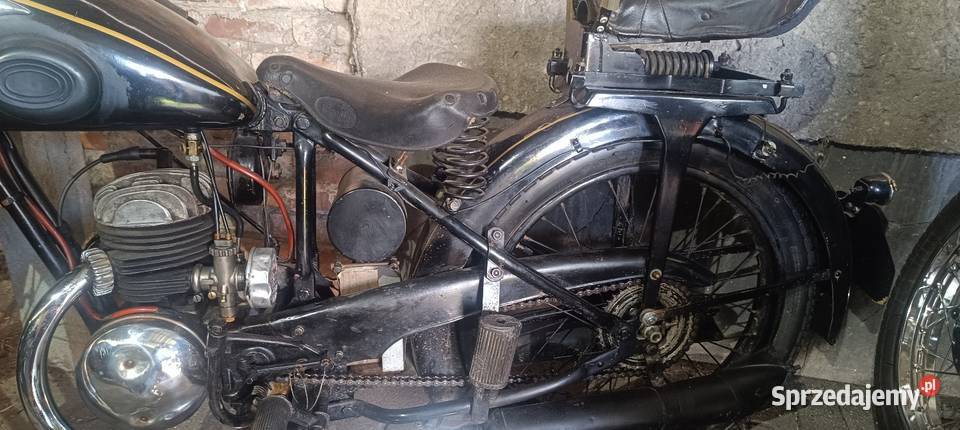Zundapp z 1933 roku 1KM Motocykle, skutery, quady Wolsztyn