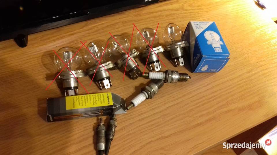 Żarówki bańki świece zapłonowe Układ elektryczny wielkopolskie Wronki