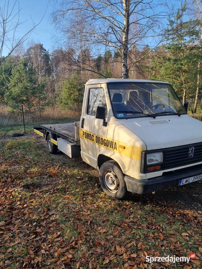 Peugeot j5 Autolaweta lubelskie