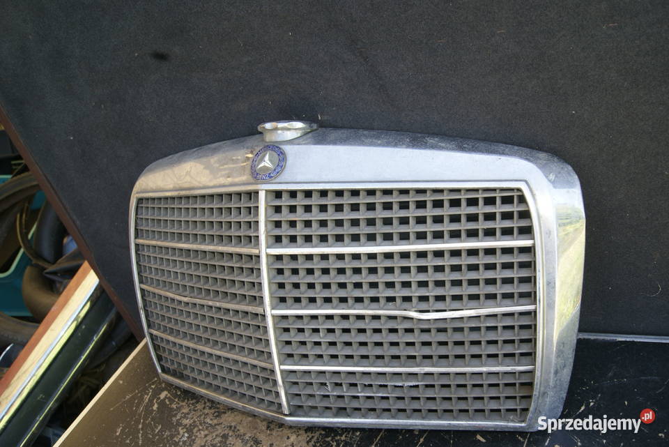 MERCEDES ATRAPA GRIL LOGO EMBLEMAT Rybnik