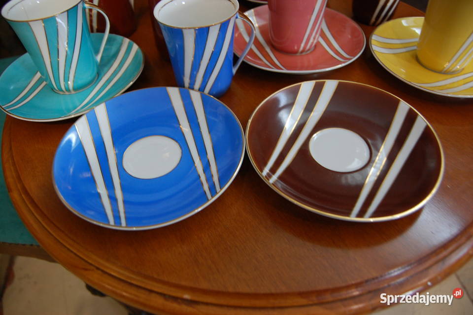 Kultowy serwis kawowy Krokus Ćmielów Lublin