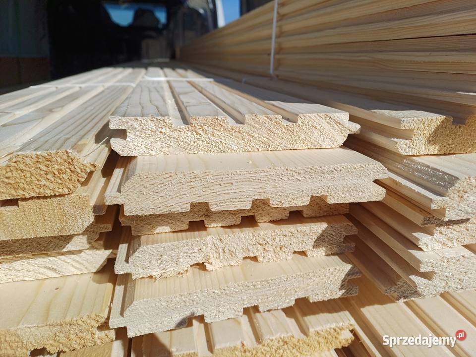 Boazeria podbitka deska tarasowa elewacyjna