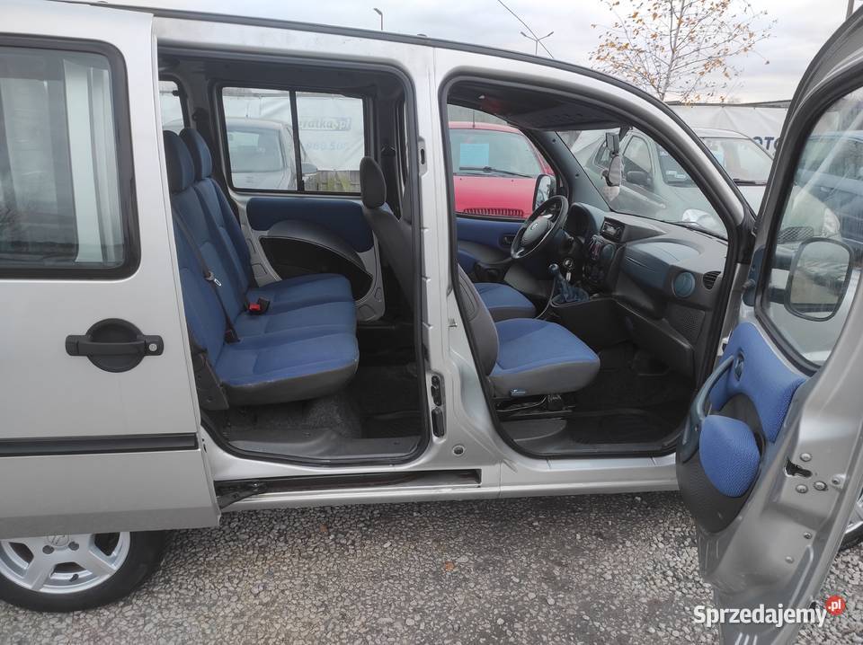 FIAT DOBLO 5 osobowy