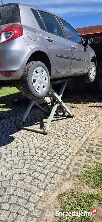 Podnośnik nożycowy mobilny samochodowy Koźmin Wielkopolski