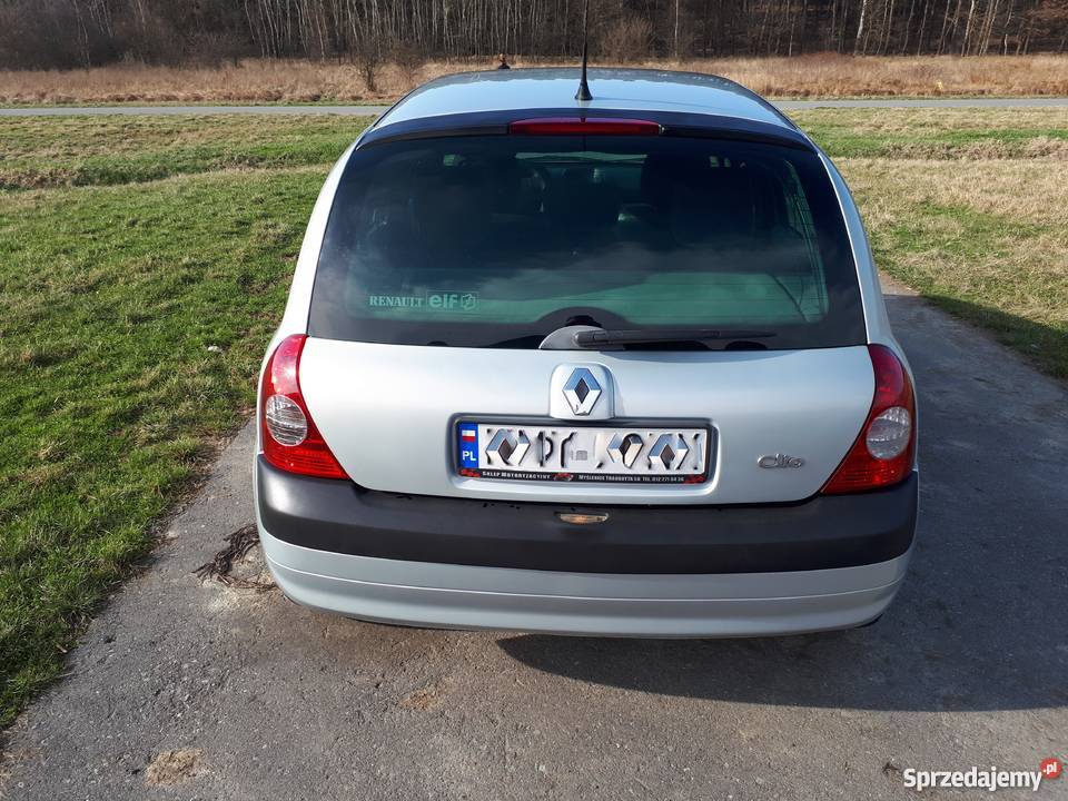 Renault clio 2 lift 12 16v 5 drzwi Bochnia sprzedam