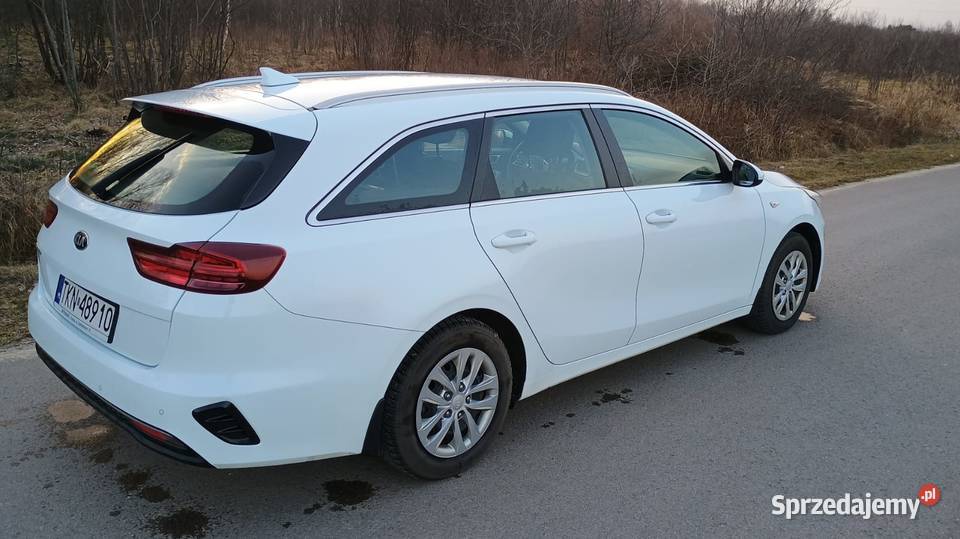 Kia Ceed Ceed III 16 CRDi M 2018r nieuszkodzony Cee'd Smyków