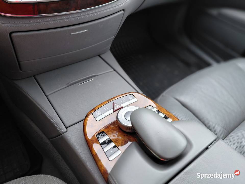 Mercedes S500 odtwarzacz DVD lubelskie Lublin sprzedam