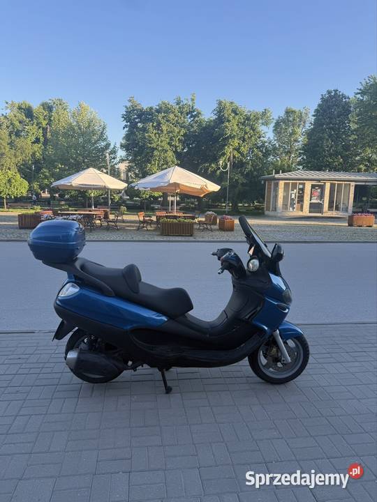 Piaggio x9 125 kat b Dąbrowa Tarnowska