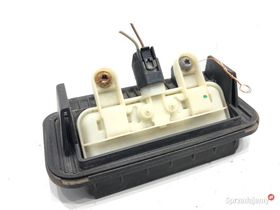 KLAMKA KLAPY TYŁ MERCEDES W212 Kombi 0916 Black