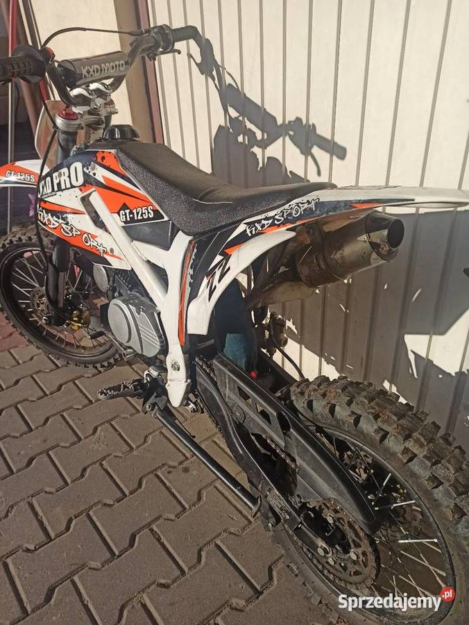 Cross kxd 125 pro KXD Turka