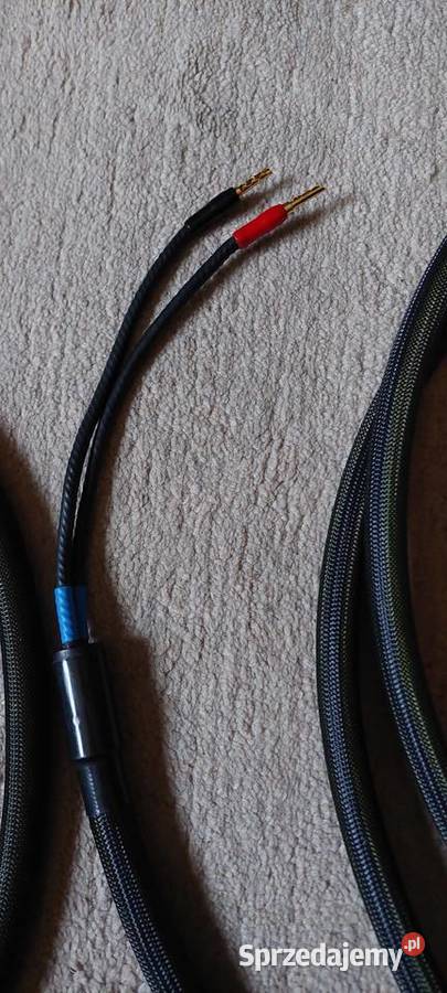 Struss S1 przewódy kable głośnikowe 4m metry Grochowalsk sprzedam