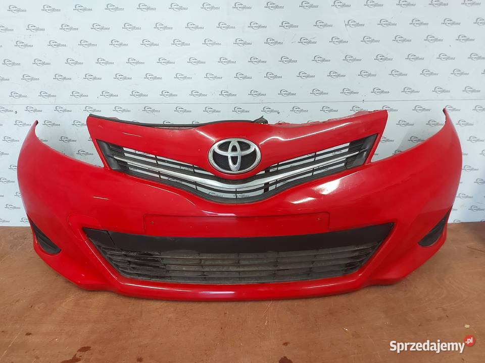 TOYOTA YARIS III P13 zderzak przód Kielce sprzedam