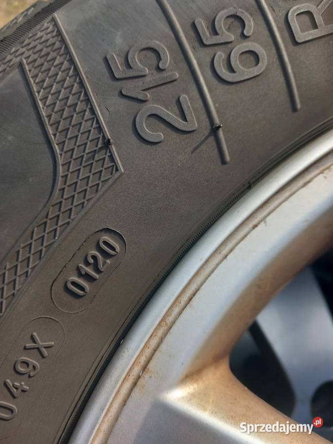 Alufelgi do Hyundai Tucson komplet Warszawa