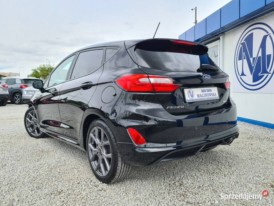 Ford Fiesta STLine 6 Klimatronik PDC Grzane ESP Wągrowiec