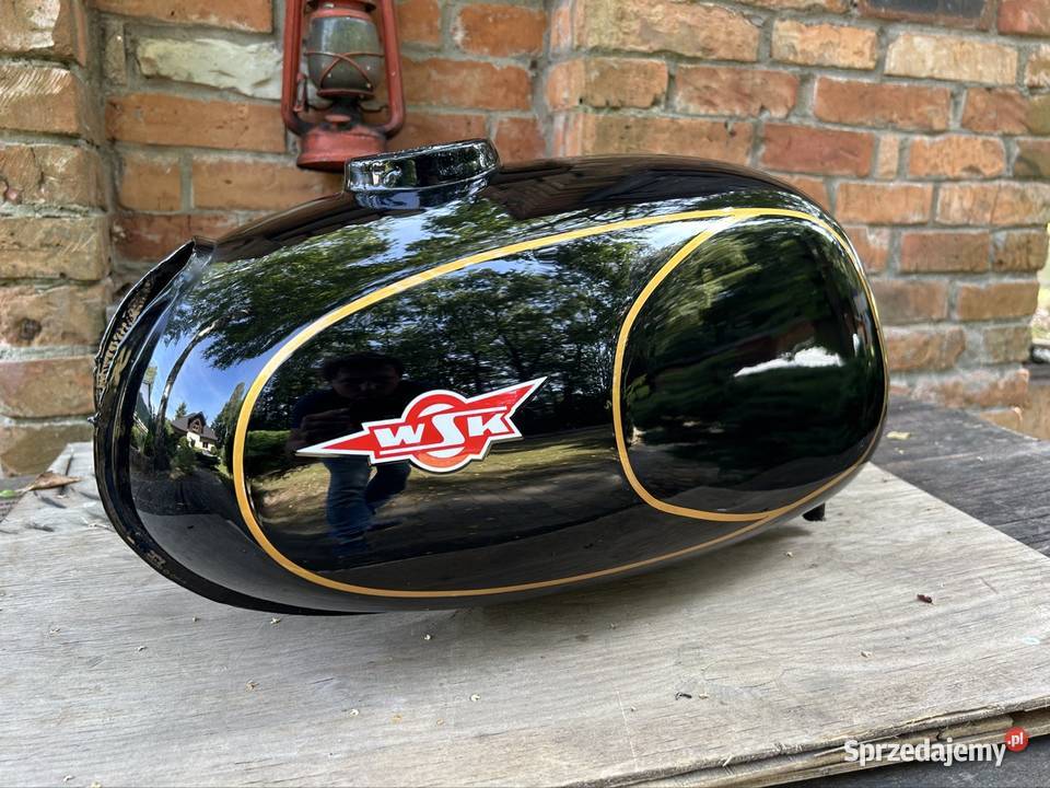 WSK Garbuska Zbiornik Szparunki Częstochowa