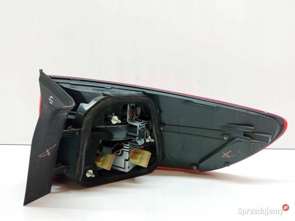 LAMPA TYŁ LEWA EUROPA 7295001 Bmw X6 I 20092014 Rok produkcji 2013 Lampy tylne